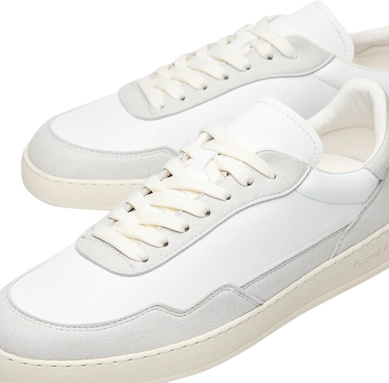 Filling Pieces Heren Low Tide Wit