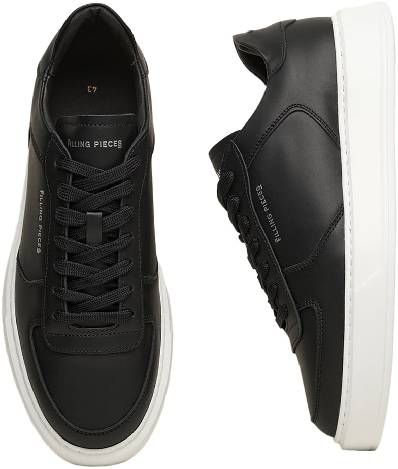 Filling Pieces Evo Court Nappa Black Zwart