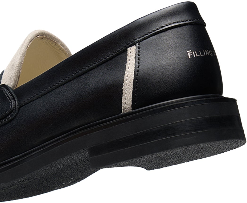 Filling Pieces Loafer Hazy Off White Wit