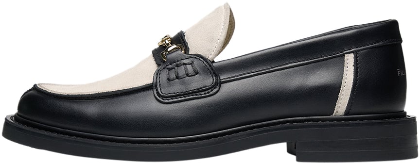 Filling Pieces Loafer Hazy Off White Wit