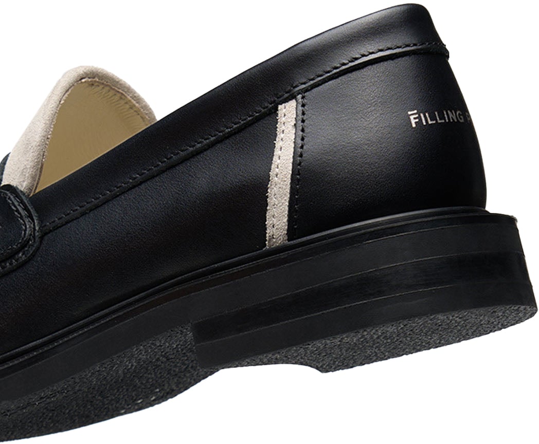 Filling Pieces Loafer Hazy Off White Wit