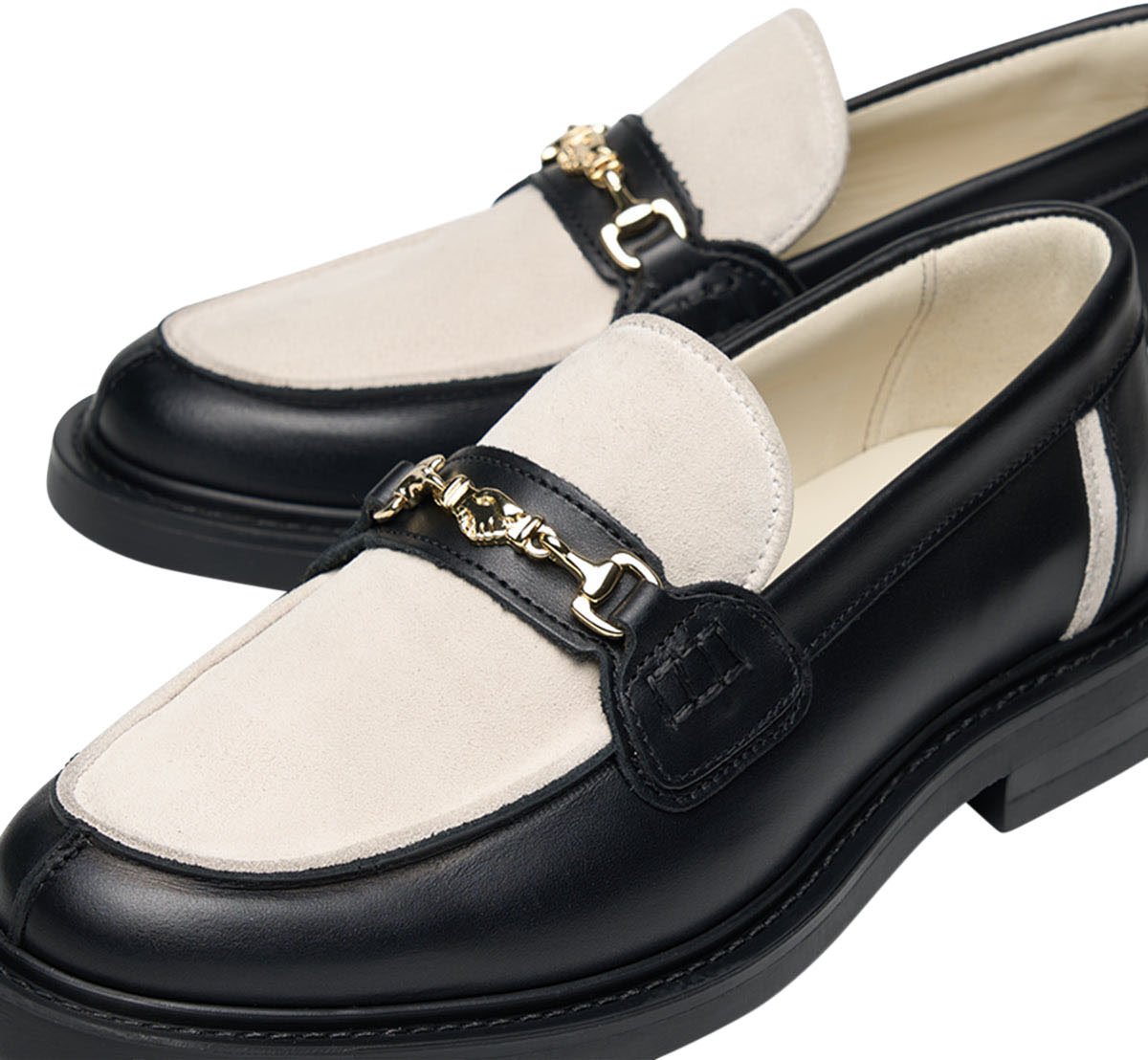 Filling Pieces Loafer Hazy Off White Wit