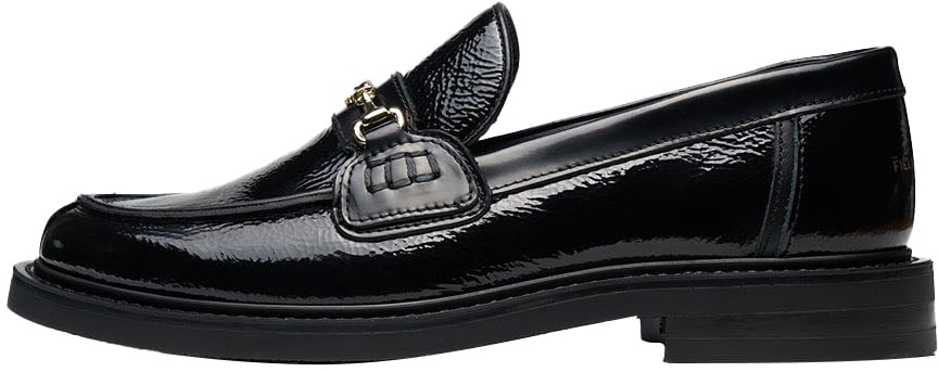 Filling Pieces Loafer Glace Black Zwart