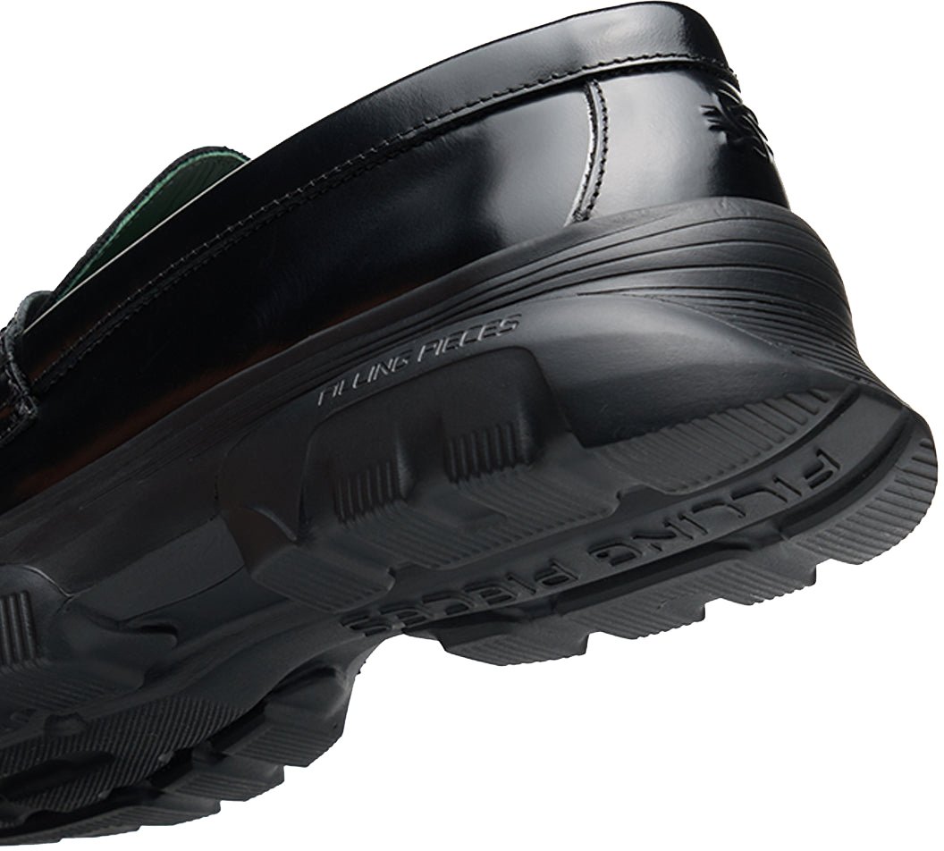 Filling Pieces Hybrid Loafer Polido Black Zwart