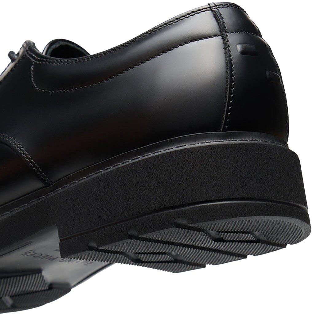 Filling Pieces Clean Derby Polido Black Zwart