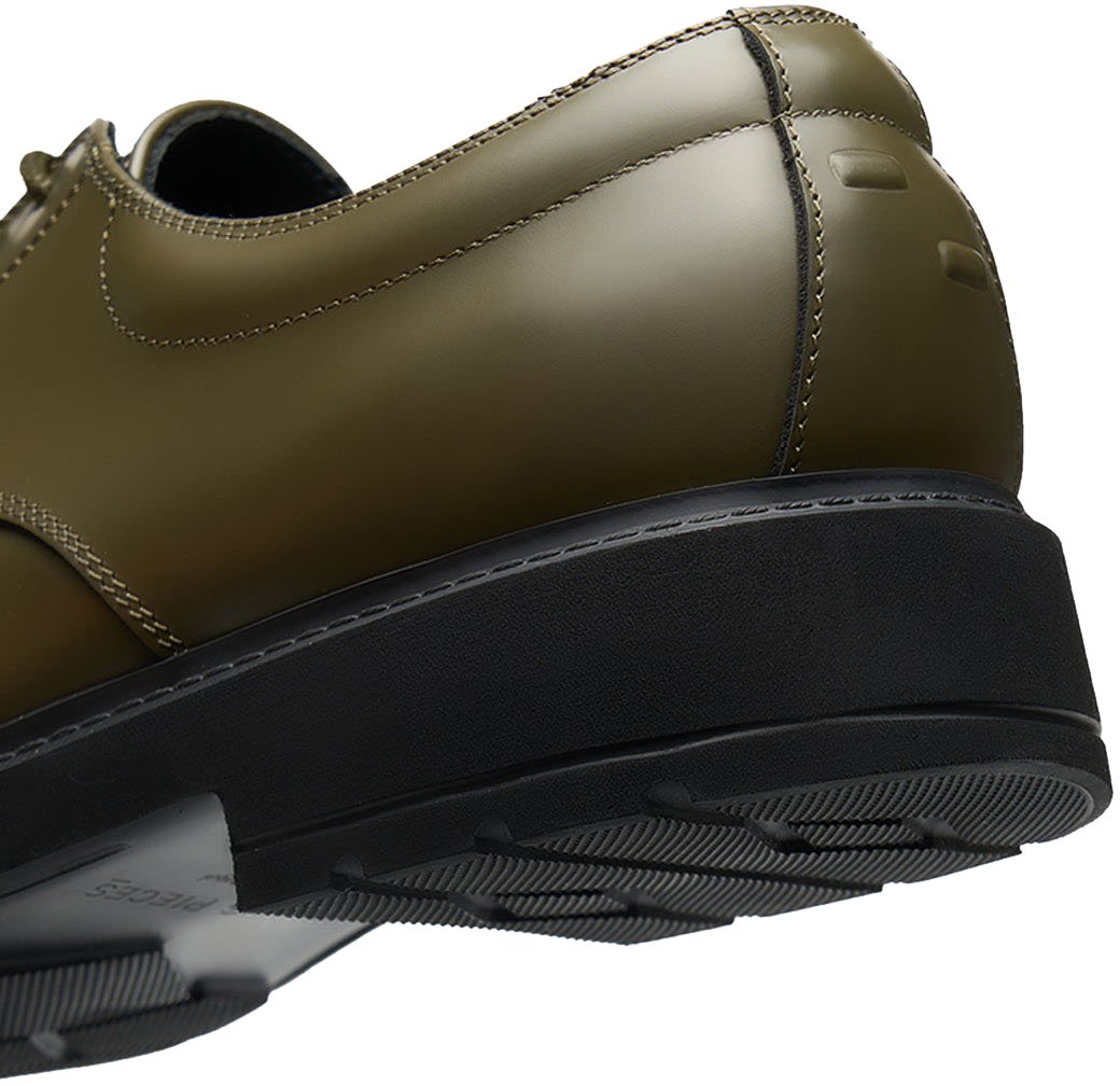 Filling Pieces Clean Derby Polido Green Groen