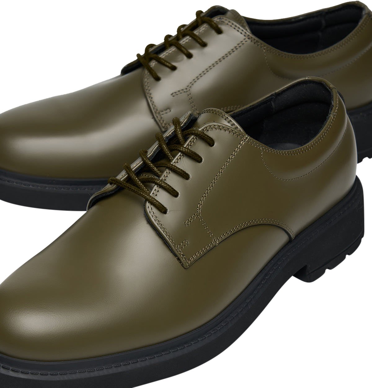 Filling Pieces Clean Derby Polido Green Groen