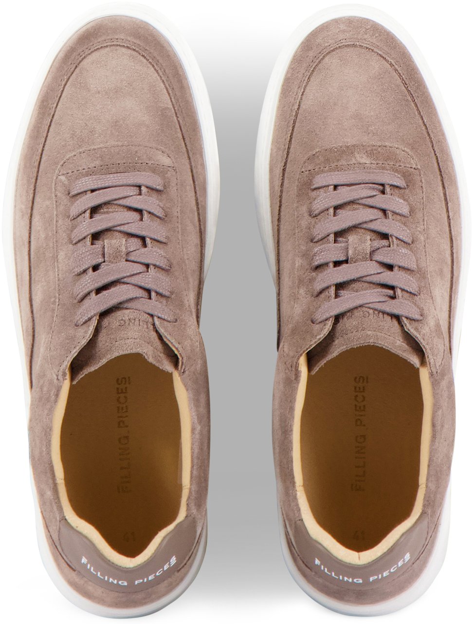 Filling Pieces Sneaker Bruin Bruin
