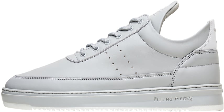 Filling Pieces Low Top Bianco All Grey Grijs