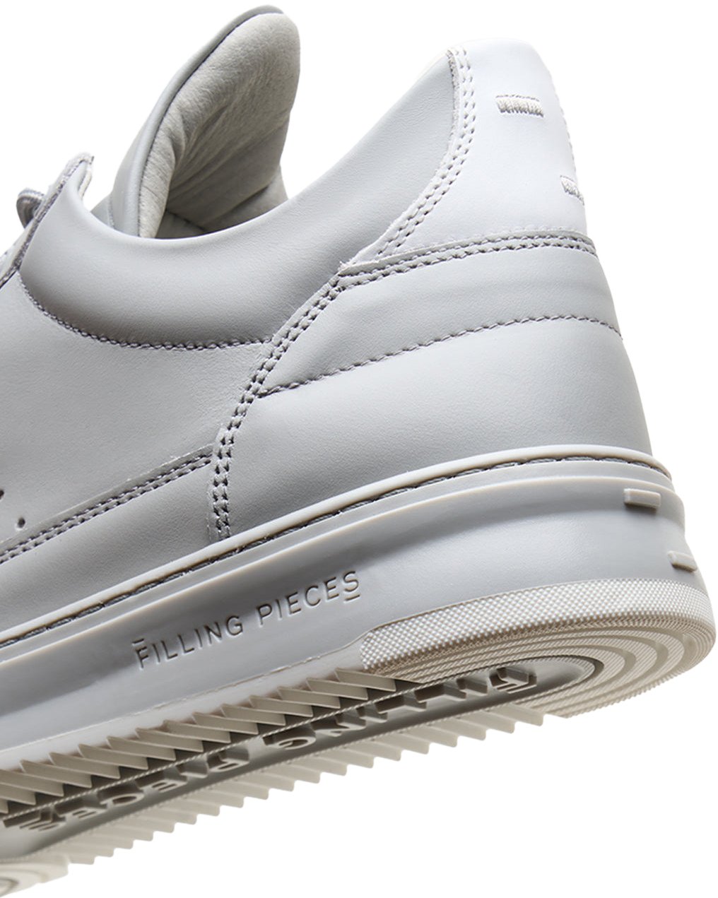 Filling Pieces Low Top Bianco All Grey Grijs