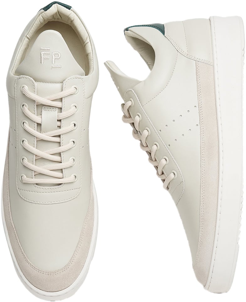 Filling Pieces Low Top Bianco Off White Wit