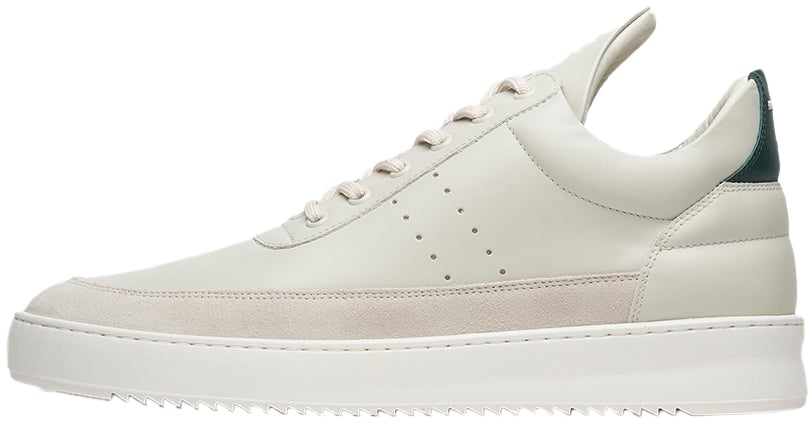 Filling Pieces Low Top Bianco Off White Wit