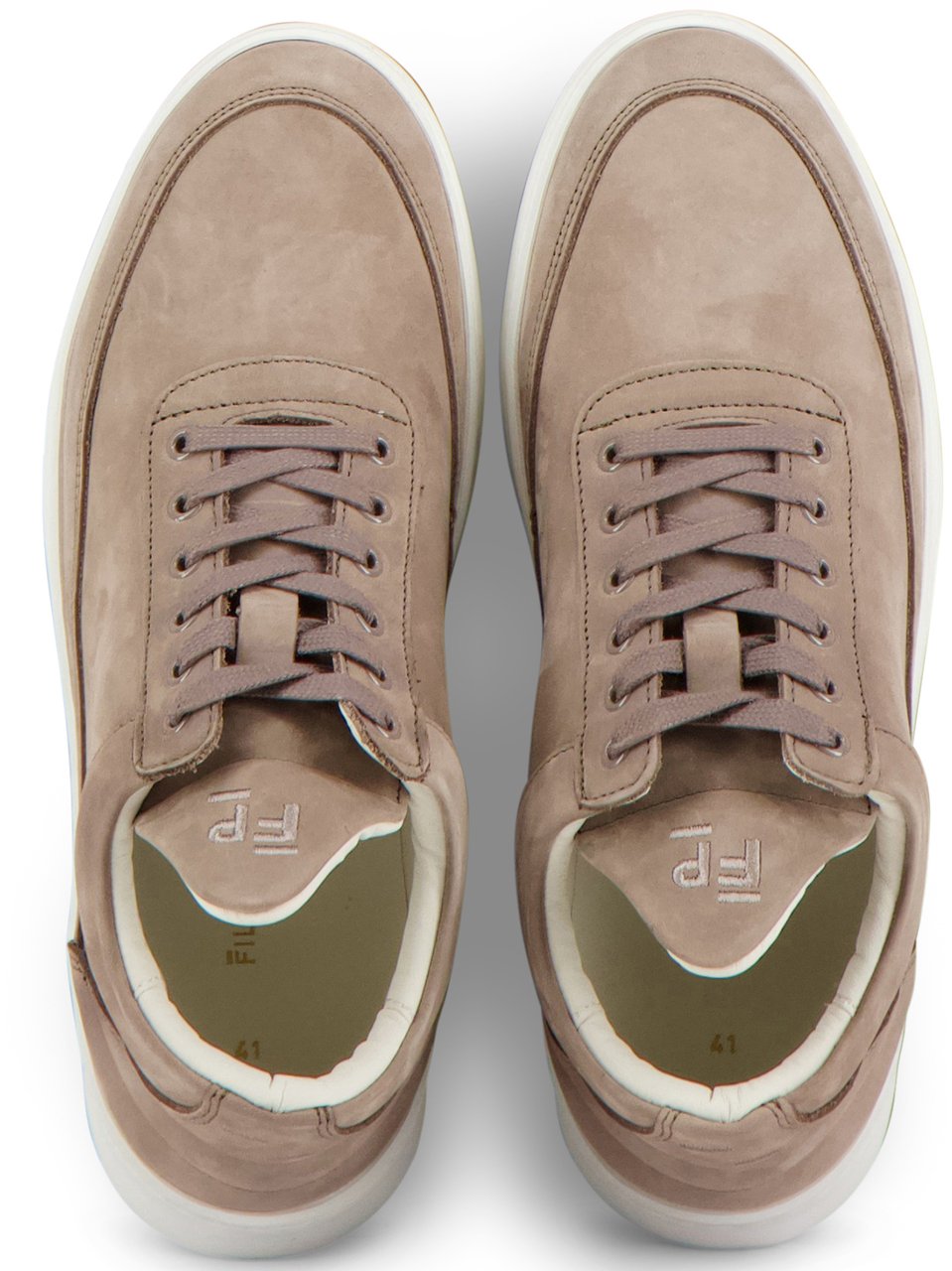 Filling Pieces Sneaker Bruin Bruin