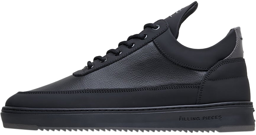 Filling Pieces Low Top Tech Crumbs Black Zwart