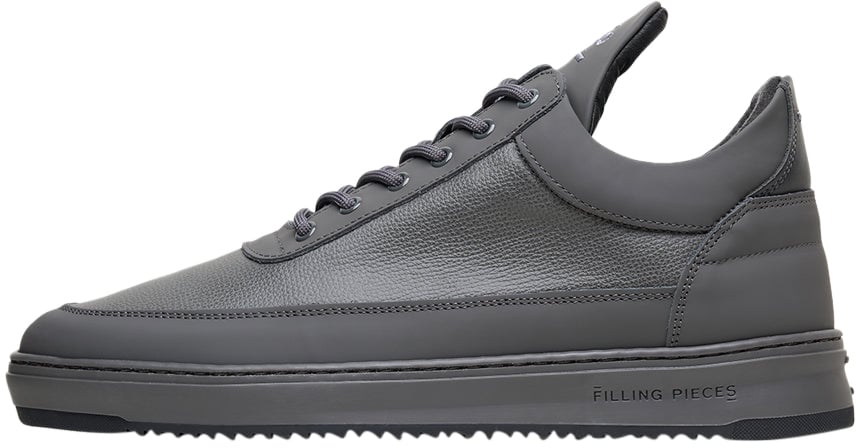 Filling Pieces Low Top Tech Crumbs All Grey Zwart