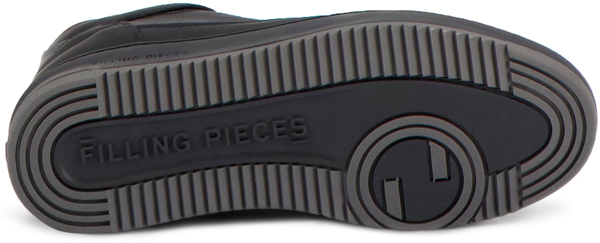 Filling Pieces Sneaker Zwart Zwart