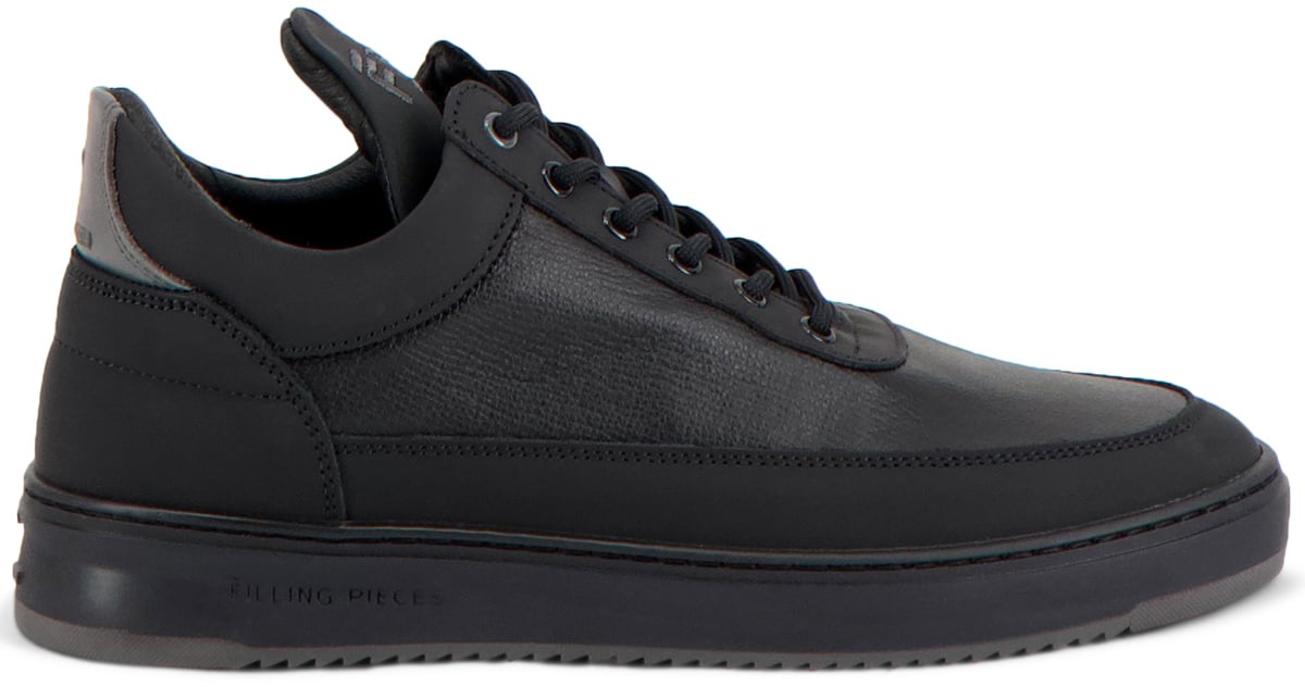 Filling Pieces Sneaker Zwart Zwart