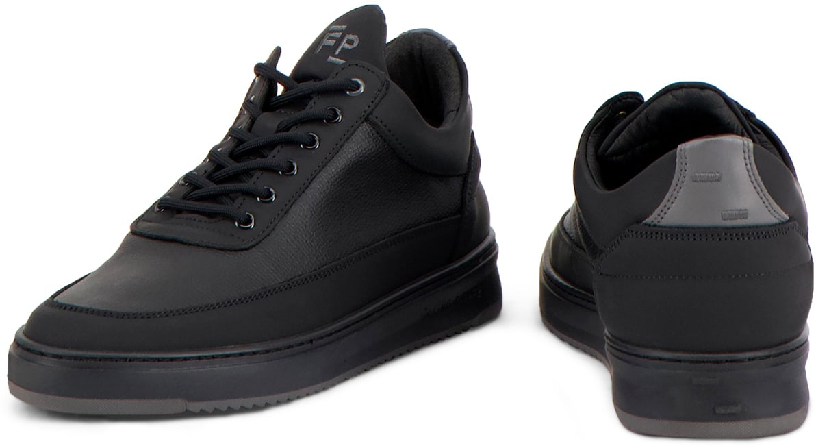 Filling Pieces Sneaker Zwart Zwart