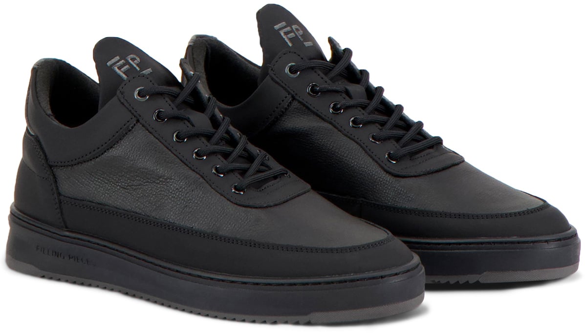 Filling Pieces Sneaker Zwart Zwart