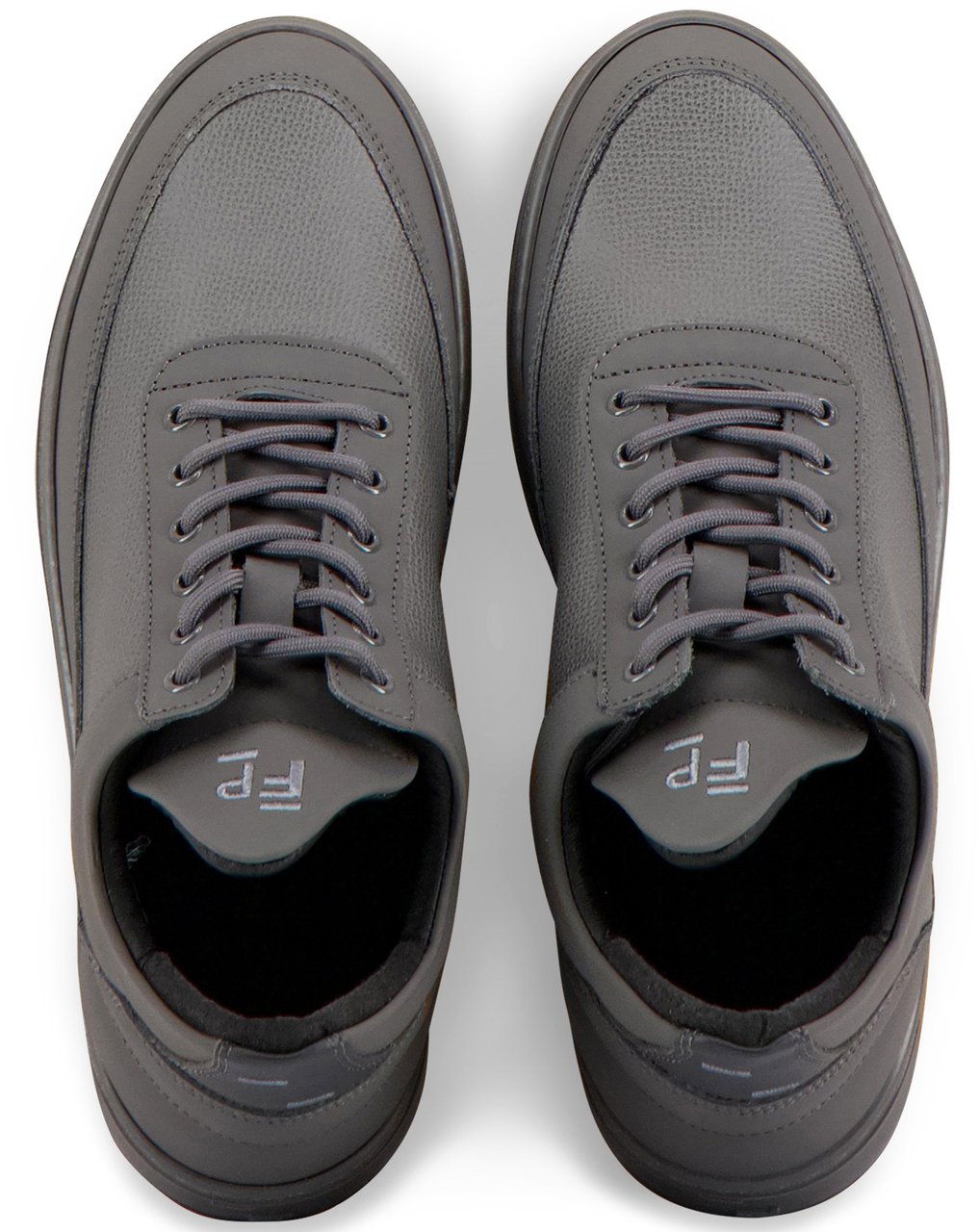 Filling Pieces Sneaker Grijs Grijs