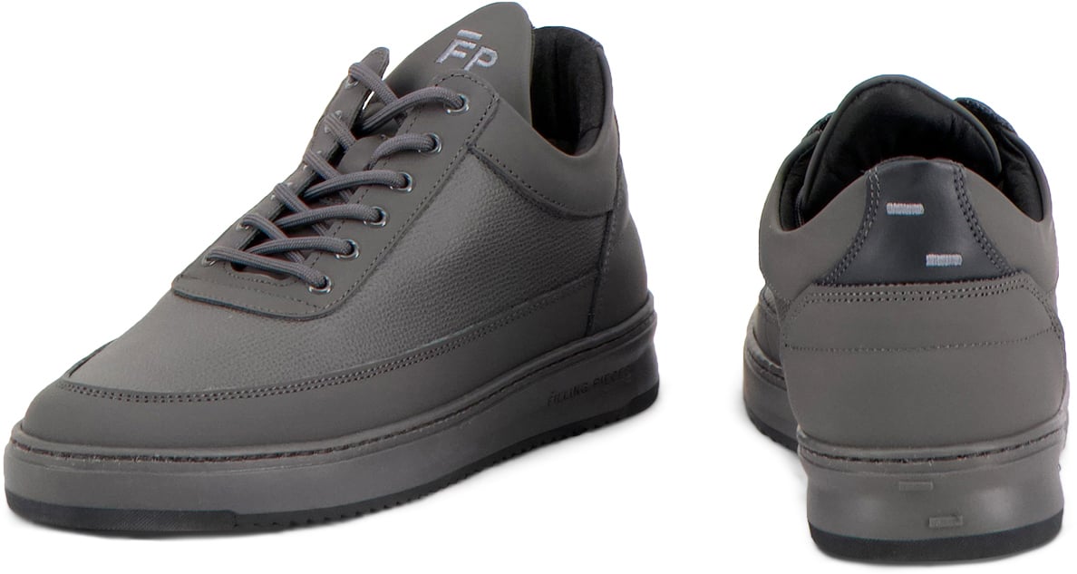 Filling Pieces Sneaker Grijs Grijs