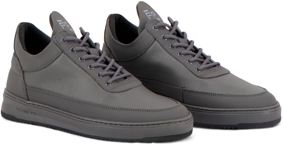 Filling Pieces Sneaker Grijs Grijs