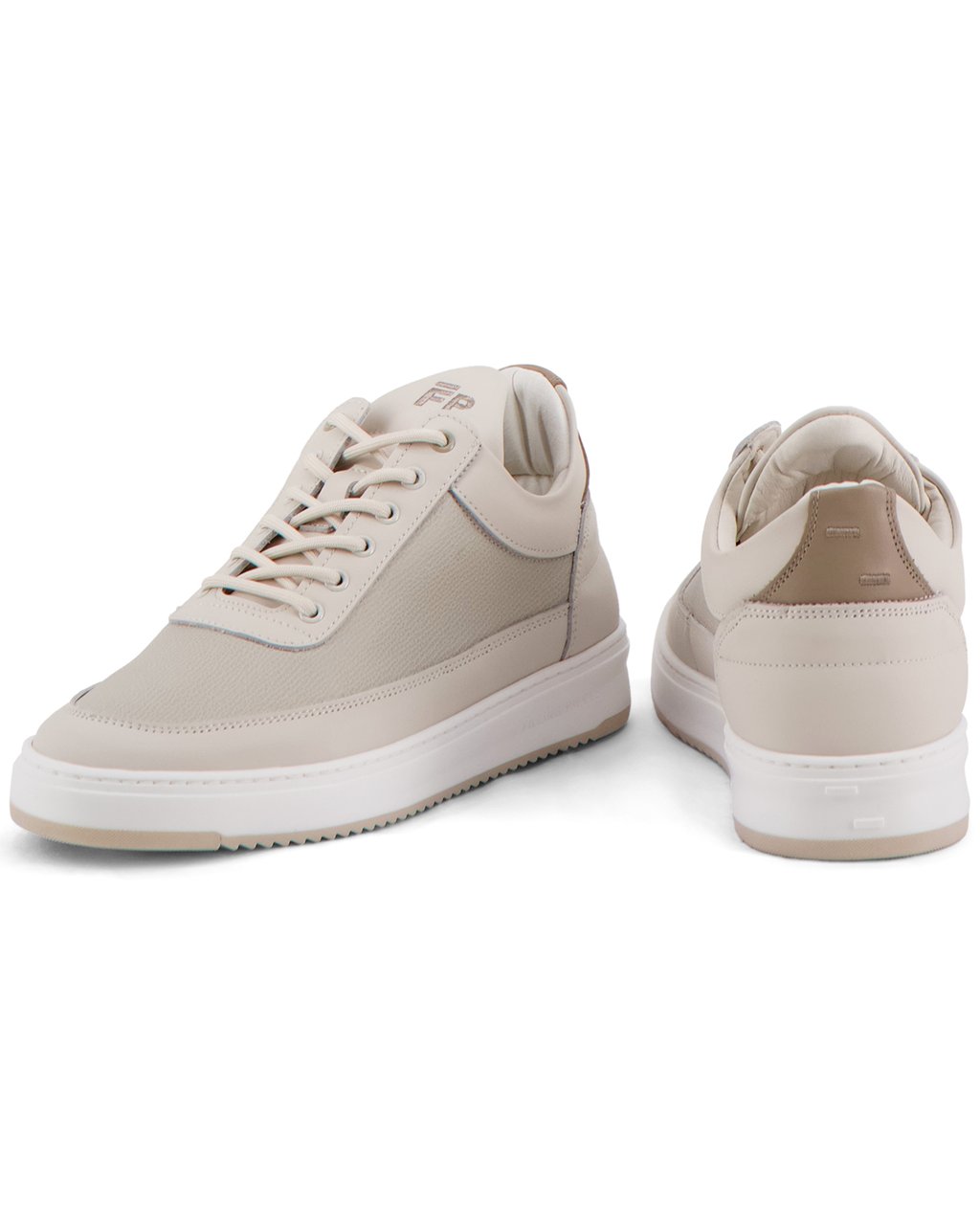Filling Pieces Sneaker Beige Beige