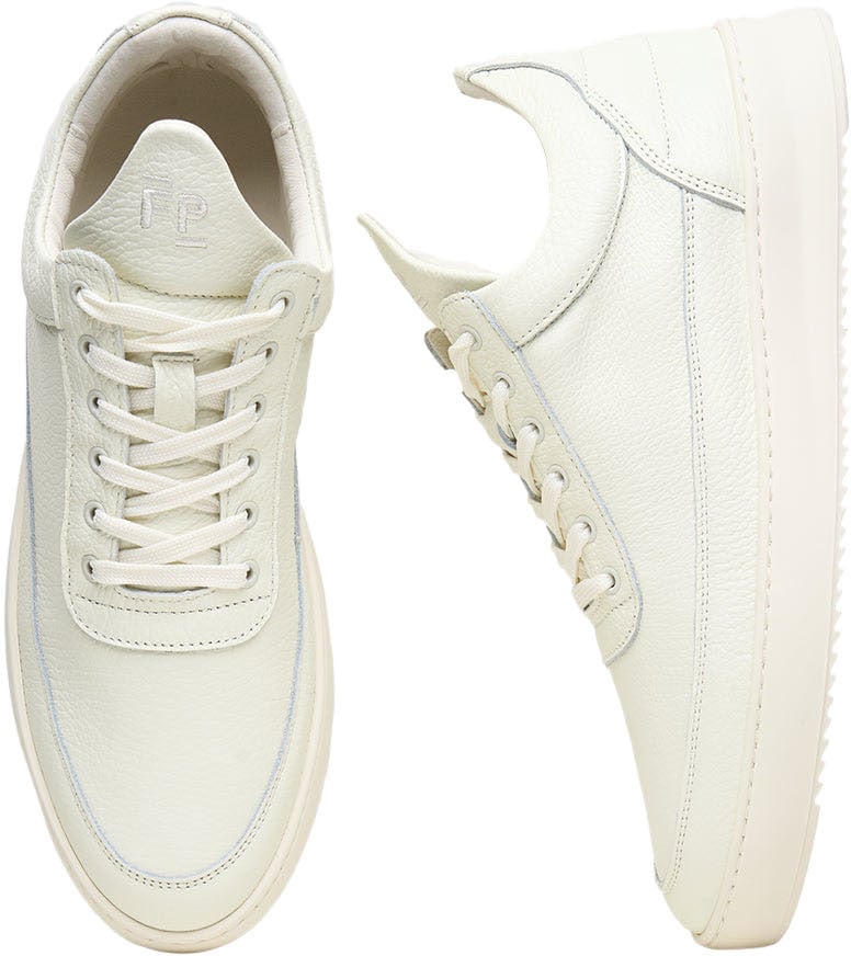 Filling Pieces Low Top Grain Off White Wit