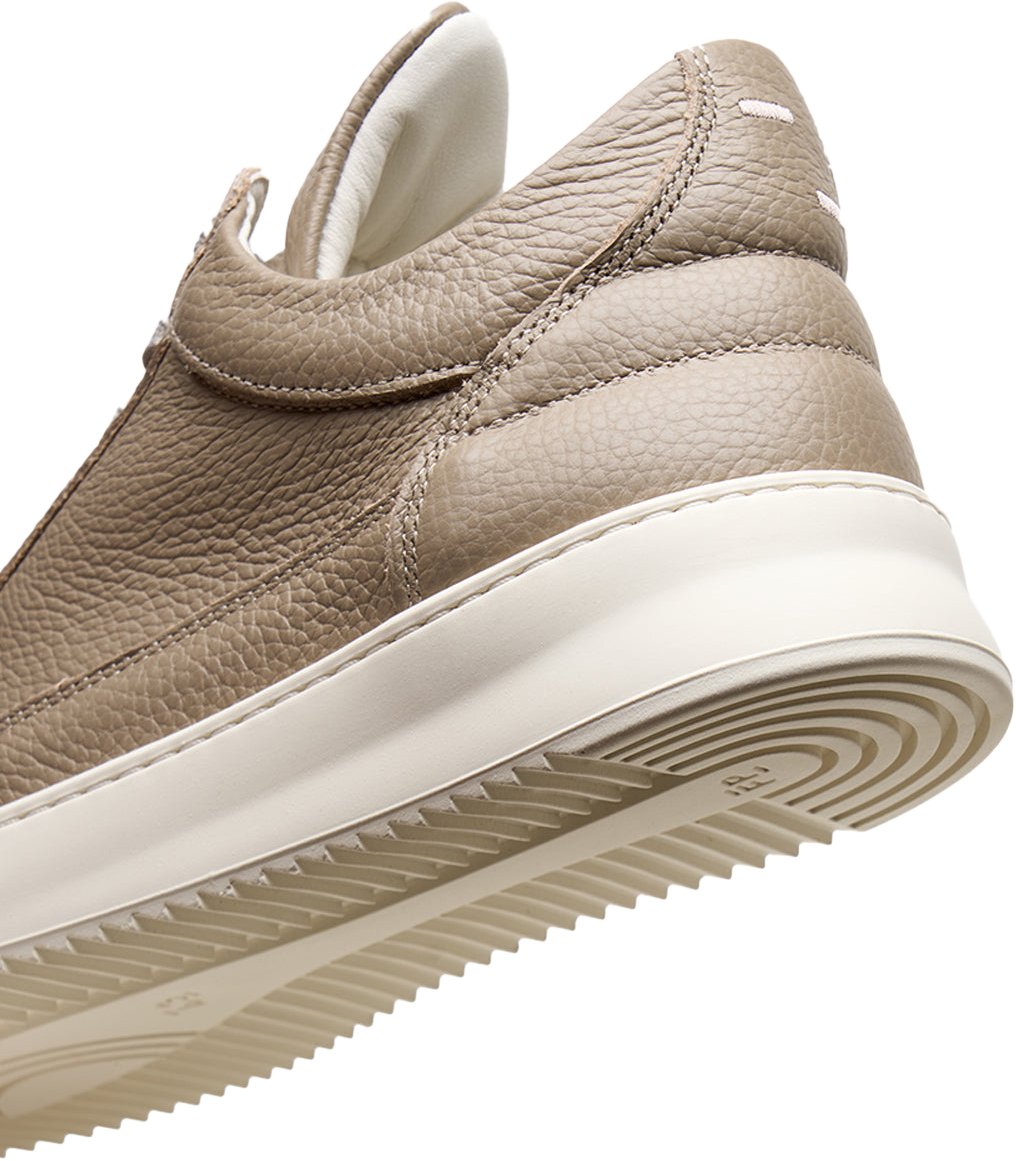 Filling Pieces Low Top Grain Taupe Bruin