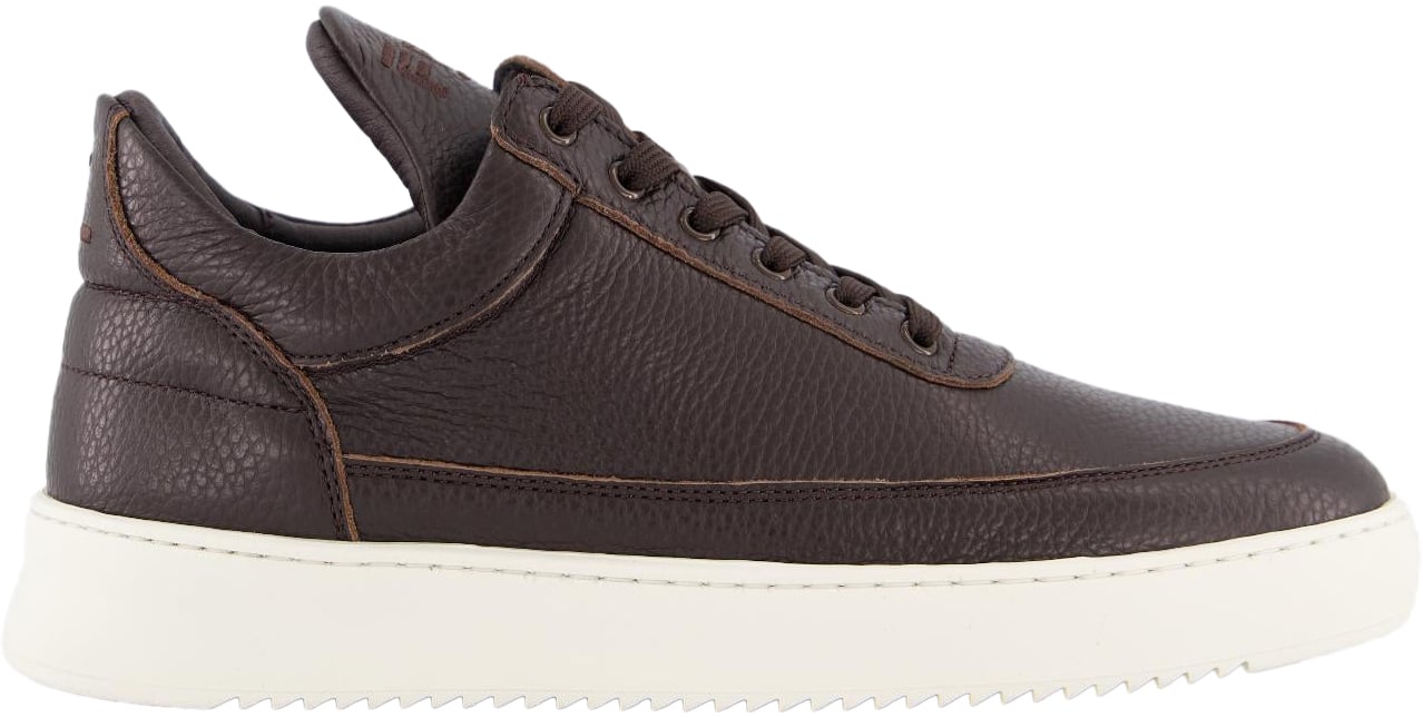 Filling Pieces Heren Low Top Grain Sneaker Bruin Bruin