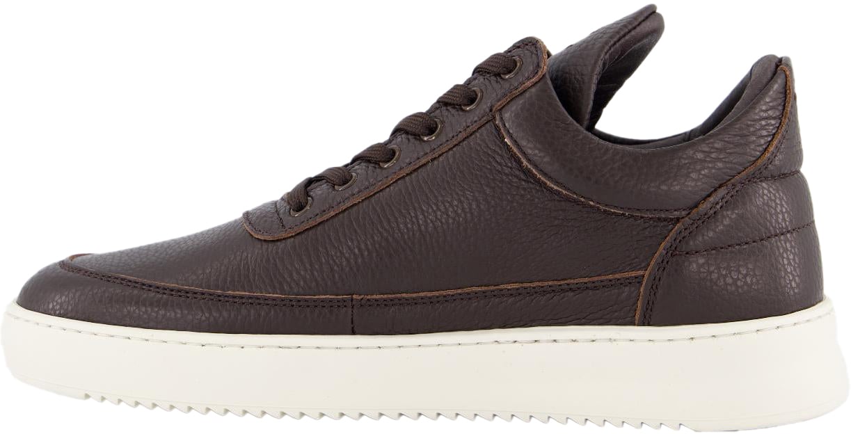Filling Pieces Heren Low Top Grain Sneaker Bruin Bruin
