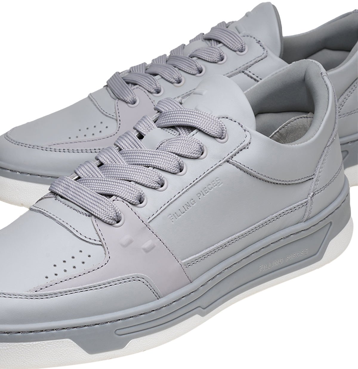 Filling Pieces Low Vise Grey Grijs