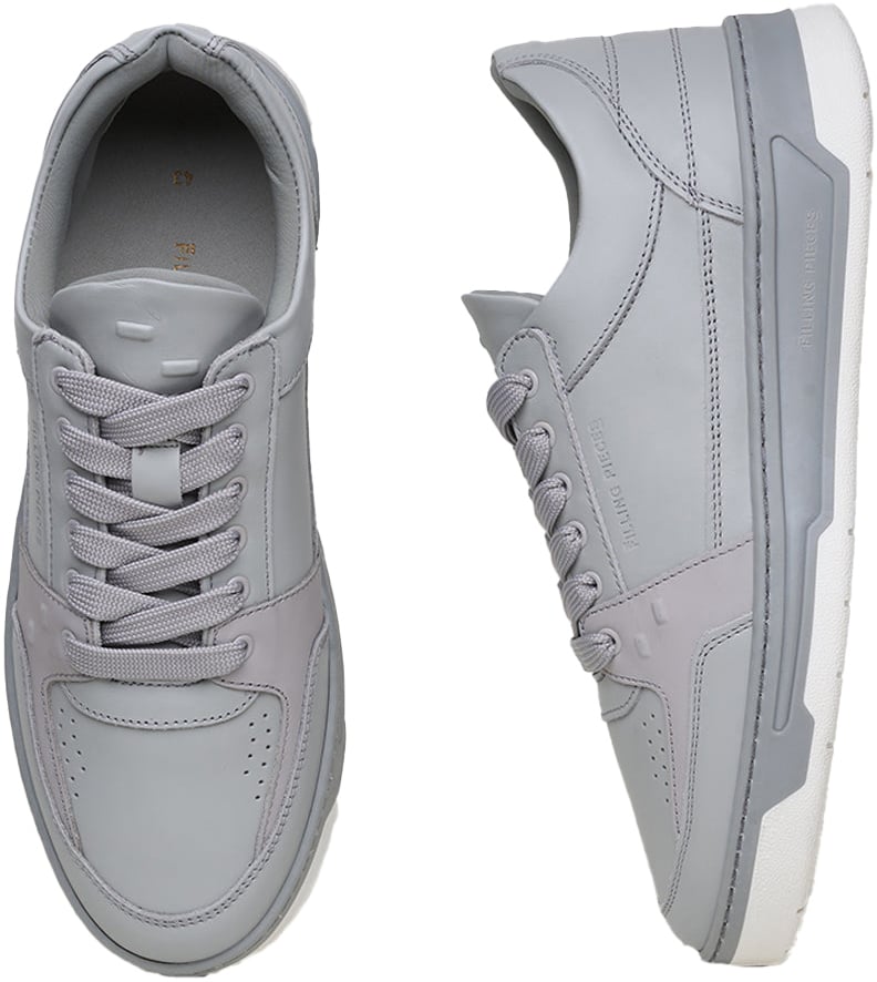 Filling Pieces Low Vise Grey Grijs