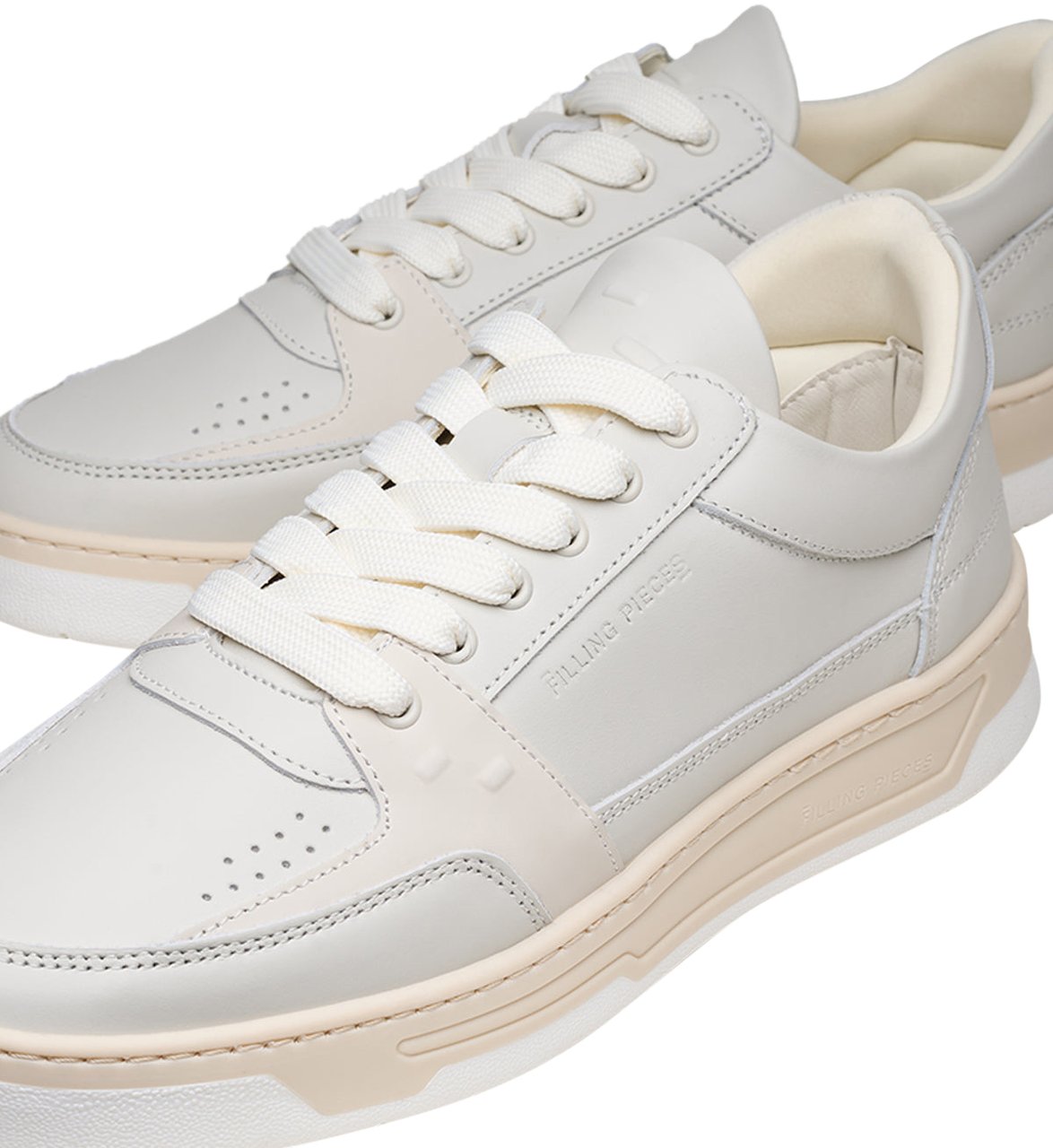 Filling Pieces Low Vise Beige Beige