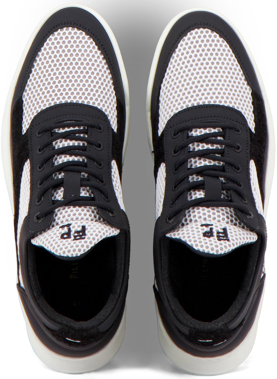Filling Pieces Sneaker Zwart Zwart
