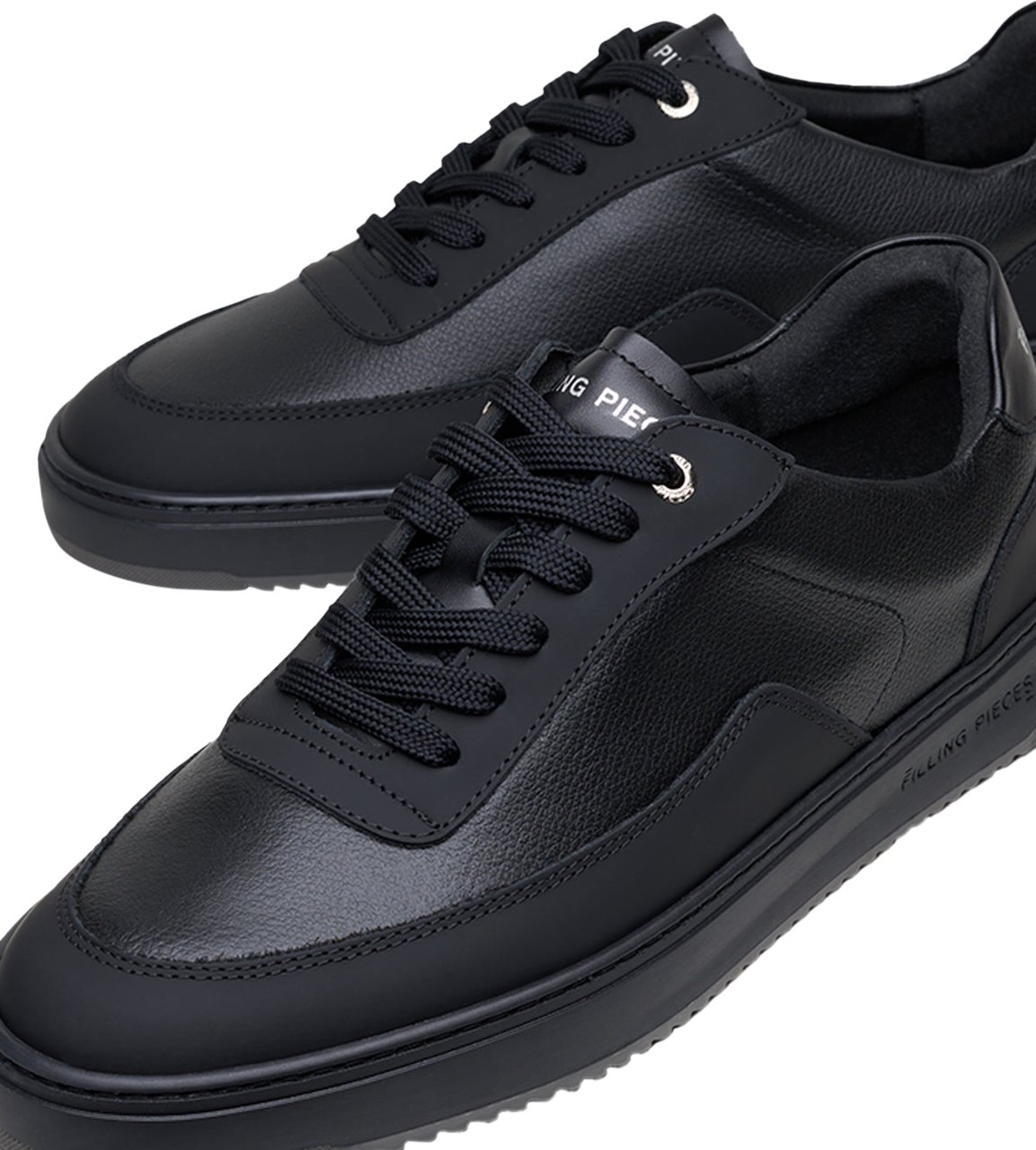 Filling Pieces Mondo Crumbs All Black Zwart