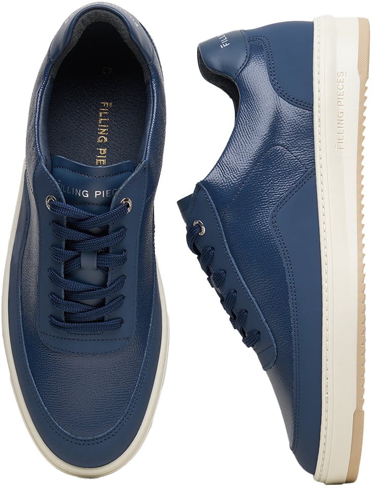 Filling Pieces Mondo Crumbs Navy Blauw