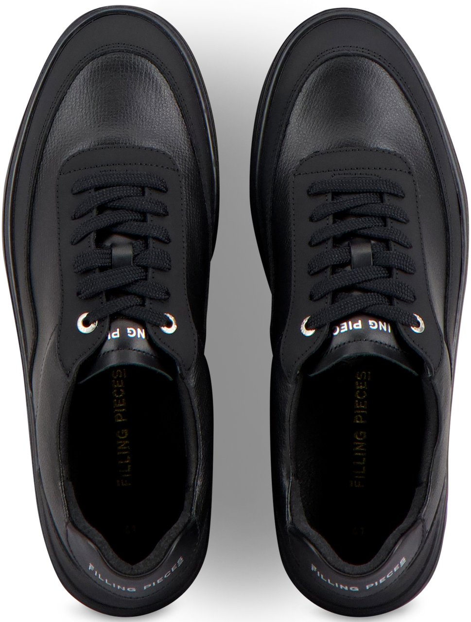 Filling Pieces Sneaker Zwart Zwart