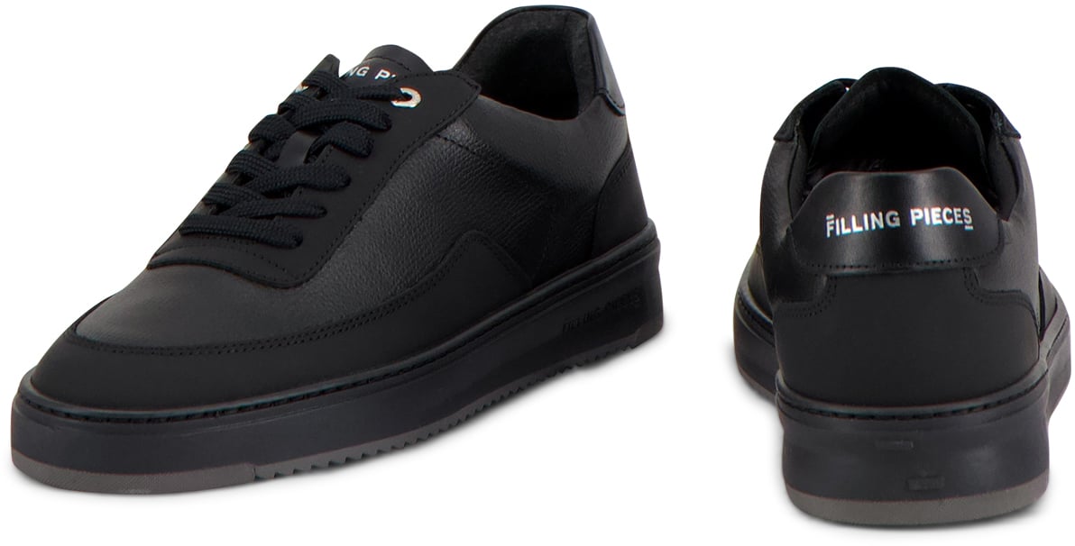 Filling Pieces Sneaker Zwart Zwart