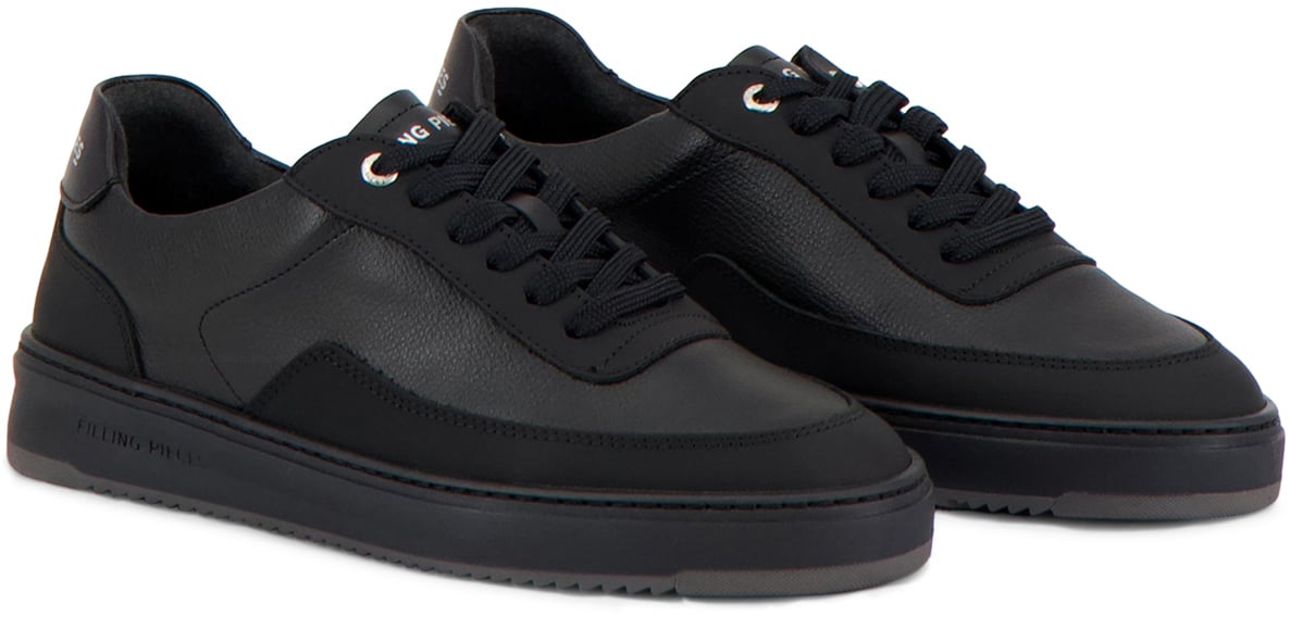 Filling Pieces Sneaker Zwart Zwart