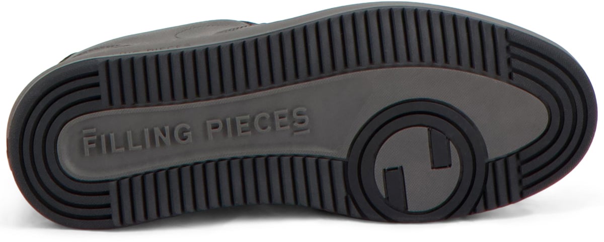 Filling Pieces Sneaker Grijs Grijs