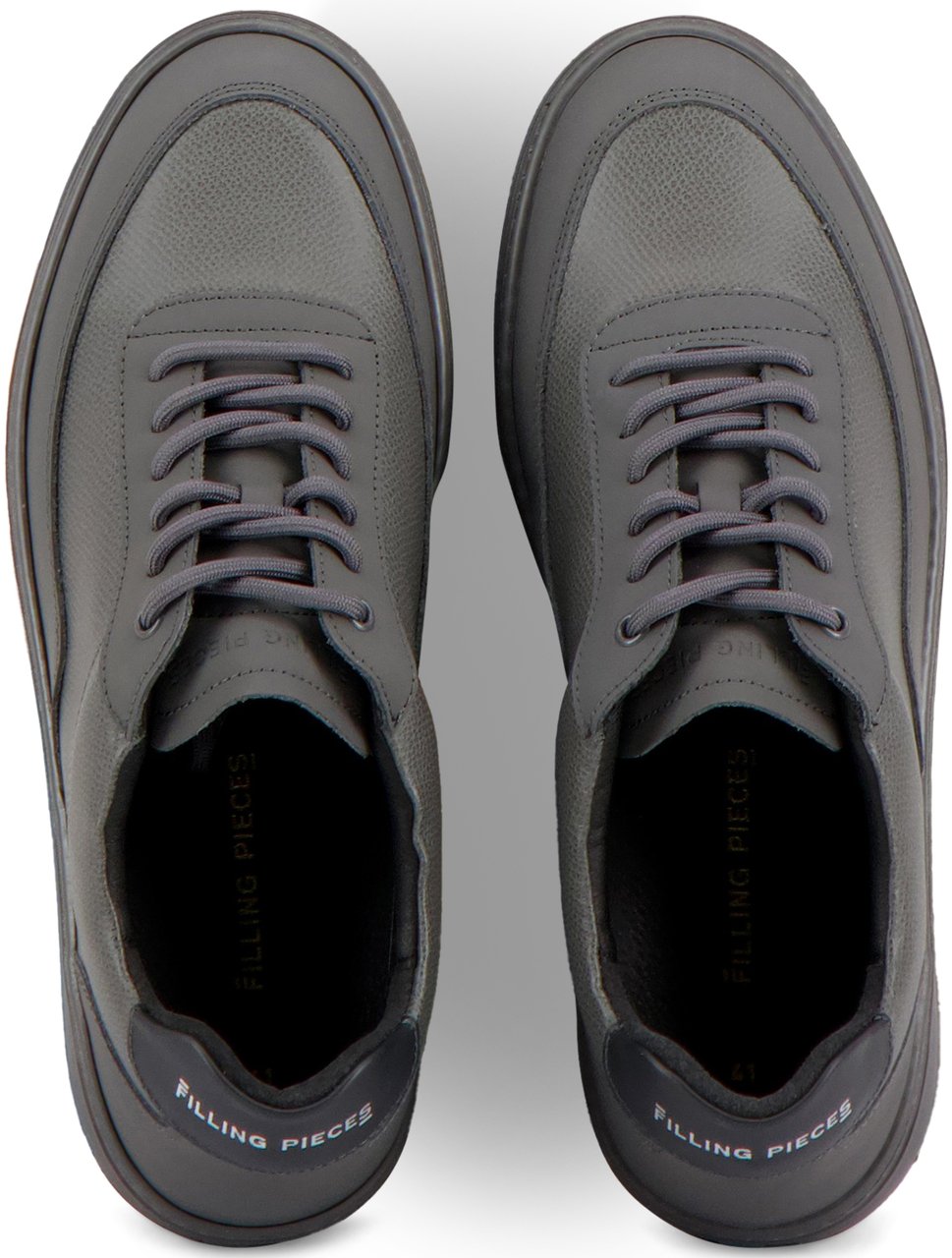 Filling Pieces Sneaker Grijs Grijs