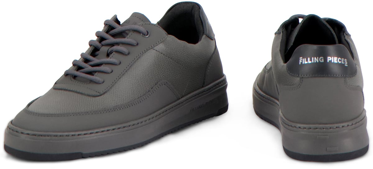 Filling Pieces Sneaker Grijs Grijs