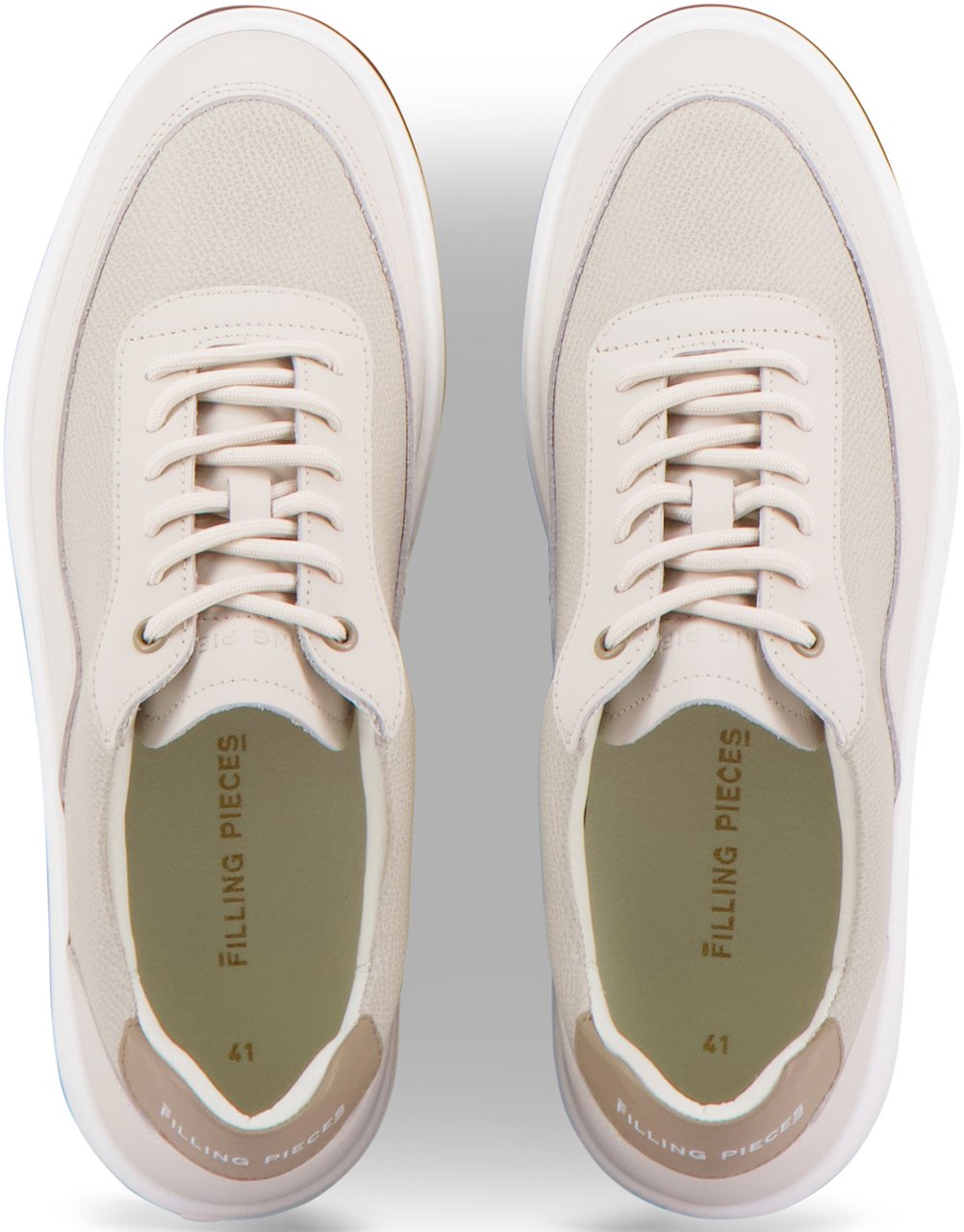Filling Pieces Sneaker Beige Beige