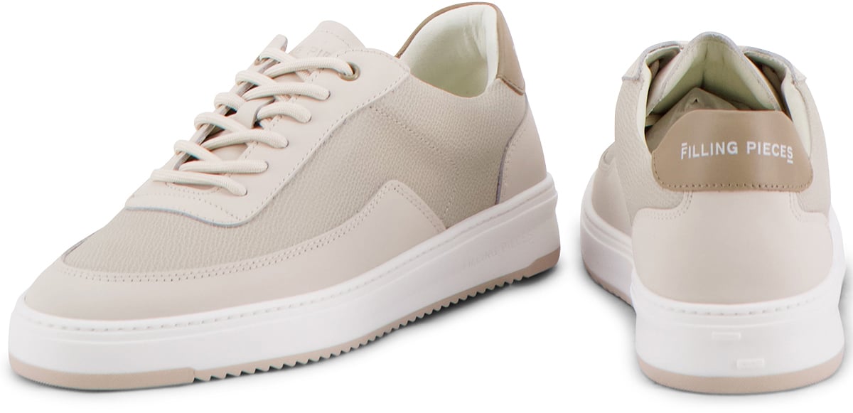 Filling Pieces Sneaker Beige Beige