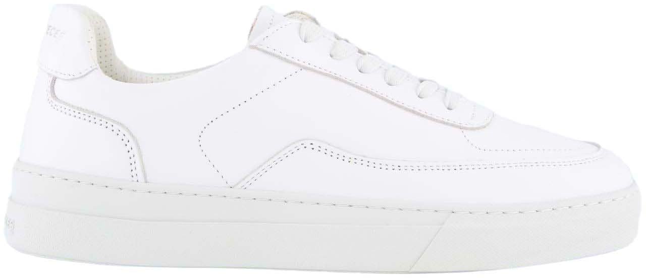 Filling Pieces Heren Mondo Viera Sneaker Wit Wit