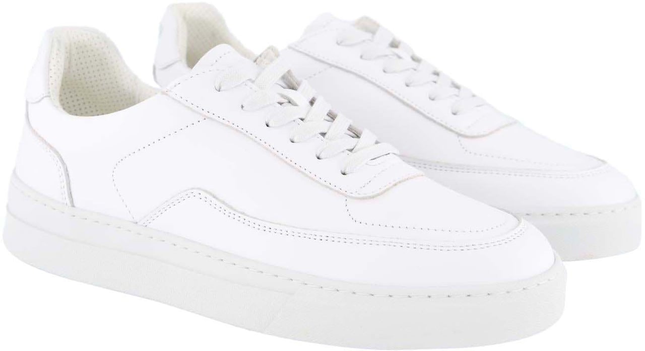 Filling Pieces Heren Mondo Viera Sneaker Wit Wit