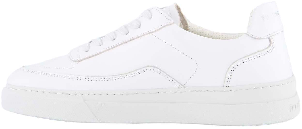 Filling Pieces Heren Mondo Viera Sneaker Wit Wit