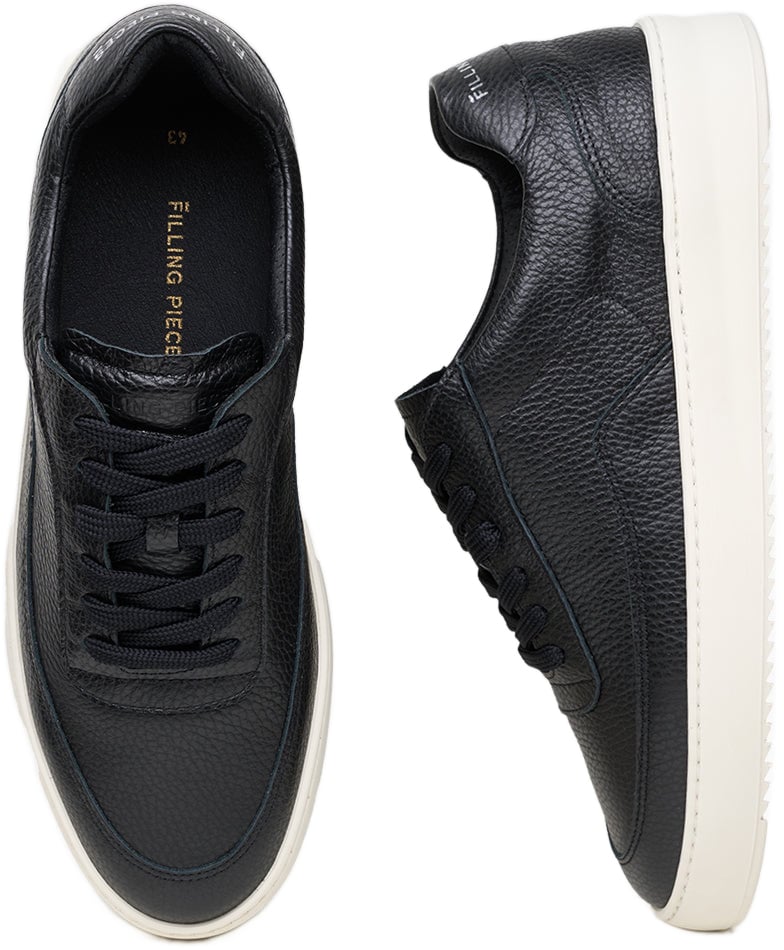 Filling Pieces Mondo Grain Black Zwart