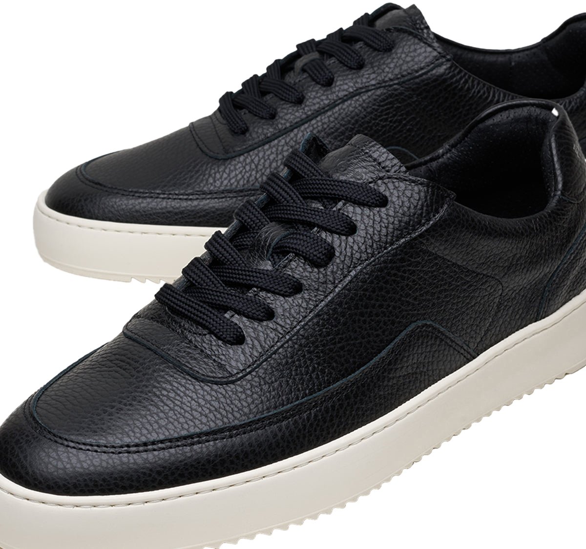 Filling Pieces Mondo Grain Black Zwart